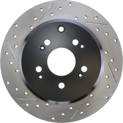 Disc Brake Rotor - Rear Right Passenger Side - Centric 127.40072R