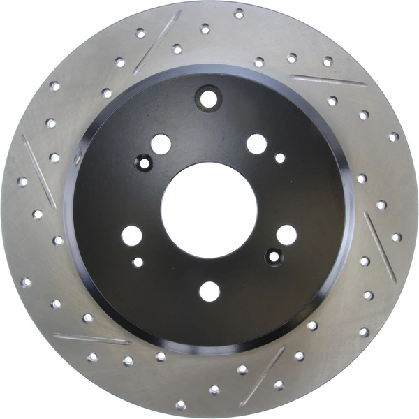 Centric 127.40072R Brake Rotor Rear Right