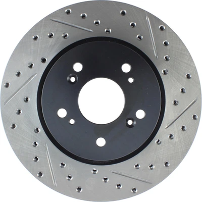 Disc Brake Rotor - Front Left Driver Side - Centric 127.40073L