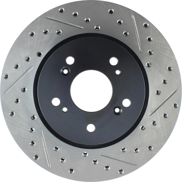 Centric 127.40073L Brake Rotor Front Left