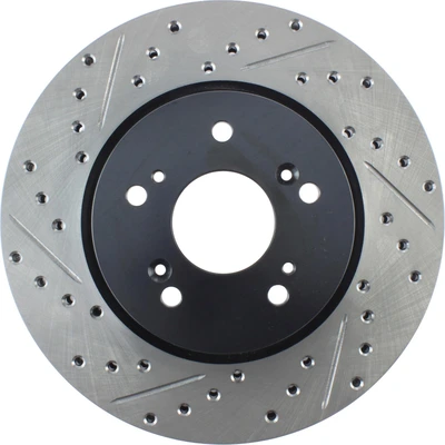 Disc Brake Rotor - Front Right Passenger Side - Centric 127.40073R