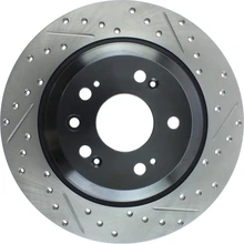 Disc Brake Rotor - Rear Left Driver Side - Centric 127.40074L