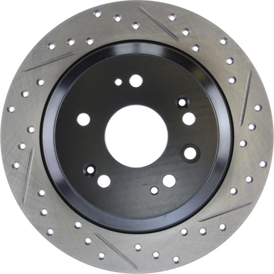 Disc Brake Rotor - Rear Left Driver Side - Centric 127.40077L