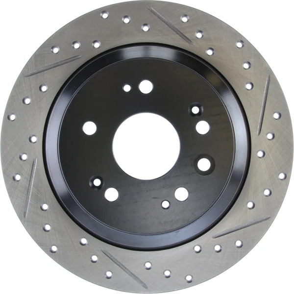 Centric 127.40077L Brake Rotor Rear Left
