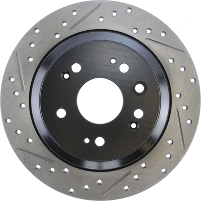 Disc Brake Rotor - Rear Right Passenger Side - Centric 127.40077R