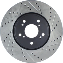 Disc Brake Rotor - Front Left Driver Side - Centric 127.40080L