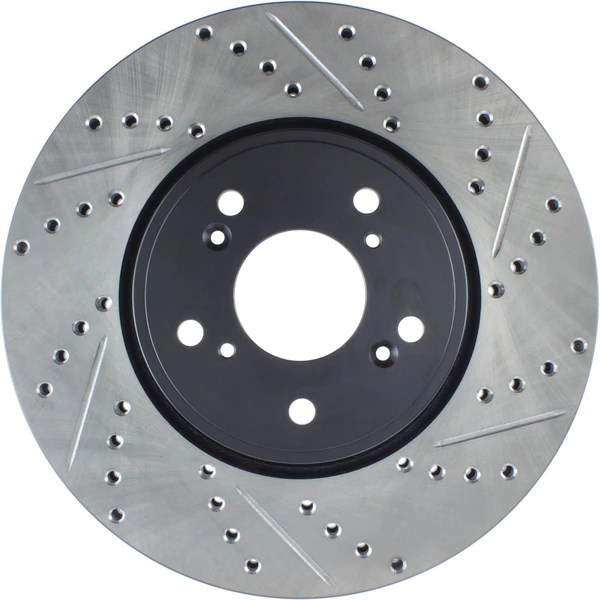Centric 127.40080L Brake Rotor Front Left