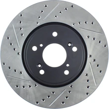 Disc Brake Rotor - Front Right Passenger Side - Centric 127.40080R