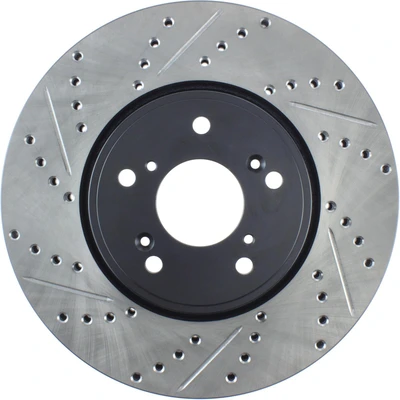 Disc Brake Rotor - Front Right Passenger Side - Centric 127.40080R