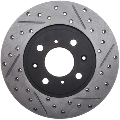 Disc Brake Rotor - Front Left Driver Side - Centric 127.40085L