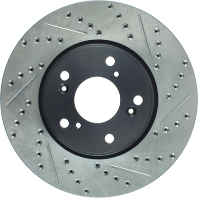 Disc Brake Rotor - Front Left Driver Side - Centric 127.40086L