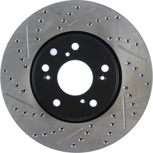 Disc Brake Rotor - Front Right Passenger Side - Centric 127.40086R