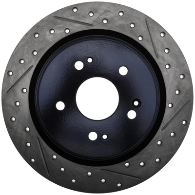 Disc Brake Rotor - Rear Left Driver Side - Centric 127.40087L