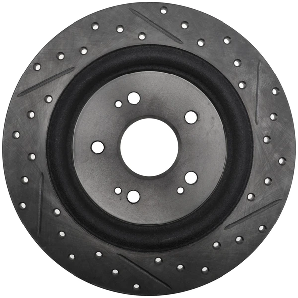 Centric 127.40087R Brake Rotor Rear Right