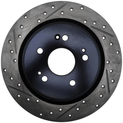 Disc Brake Rotor - Rear Right Passenger Side - Centric 127.40087R