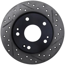 Disc Brake Rotor - Rear Left Driver Side - Centric 127.40089L