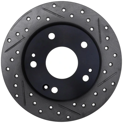 Disc Brake Rotor - Rear Left Driver Side - Centric 127.40089L
