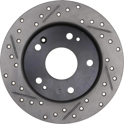 Disc Brake Rotor - Rear Right Passenger Side - Centric 127.40089R
