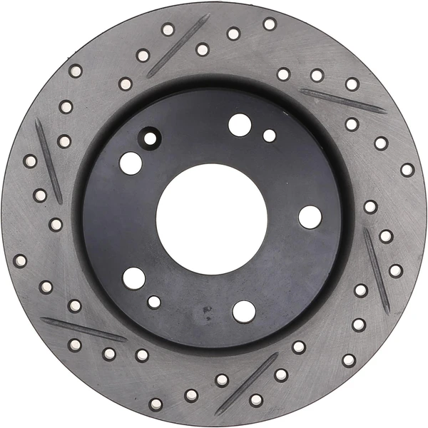 Centric 127.40089R Brake Rotor Rear Right