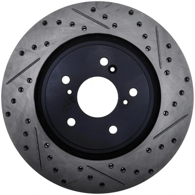 Disc Brake Rotor - Front Left Driver Side - Centric 127.40090L