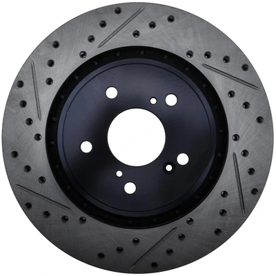 Disc Brake Rotor - Front Right Passenger Side - Centric 127.40090R
