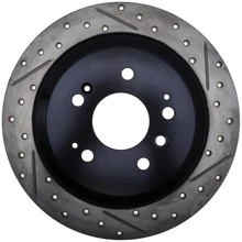 Disc Brake Rotor - Rear Left Driver Side - Centric 127.40091L