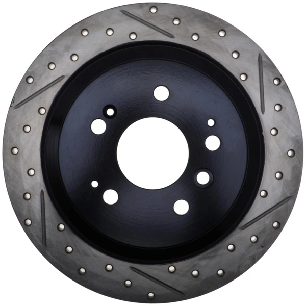 Centric 127.40091L Brake Rotor Rear Left