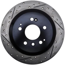 Disc Brake Rotor - Rear Right Passenger Side - Centric 127.40091R