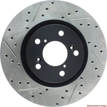 Disc Brake Rotor - Front Right Passenger Side - Centric 127.40092R