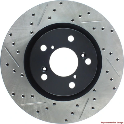 Disc Brake Rotor - Front Right Passenger Side - Centric 127.40092R