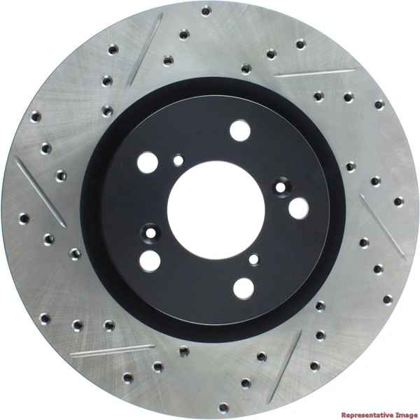 Centric 127.40092R Brake Rotor Front Right