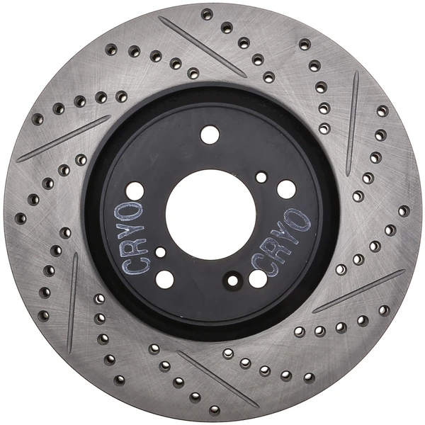 Centric 127.40094CL Brake Rotor Front Left