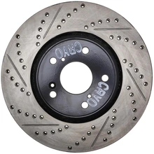 Disc Brake Rotor - Front Right Passenger Side - Centric 127.40094CR