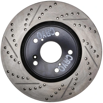 Disc Brake Rotor - Front Right Passenger Side - Centric 127.40094CR