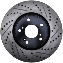 Disc Brake Rotor - Front Left Driver Side - Centric 127.40094L
