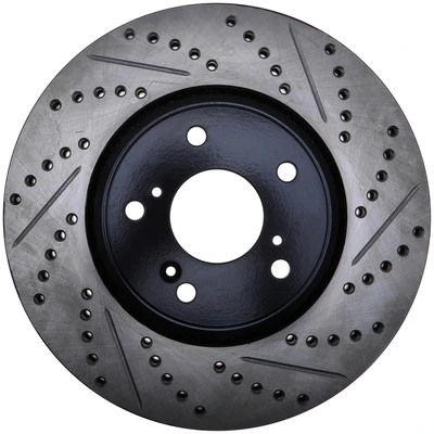 Disc Brake Rotor - Front Left Driver Side - Centric 127.40094L