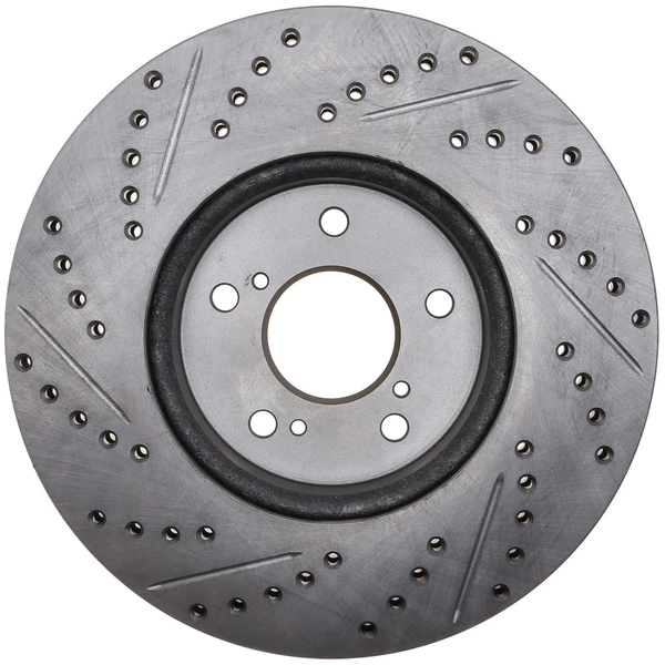 Centric 127.40096L Brake Rotor Front Left Driver Side