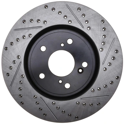 Disc Brake Rotor - Front Left Driver Side - Centric 127.40096L