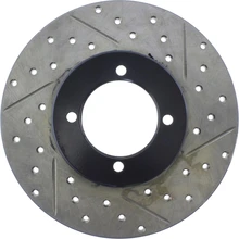 Centric 127.42004L Brake Rotor Front Left Driver Side