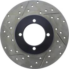 Centric 127.42004R Brake Rotor Front Right Passenger Side