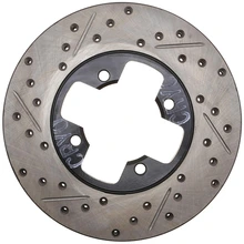 Centric 127.42005CR Brake Rotor Front Right Passenger Side
