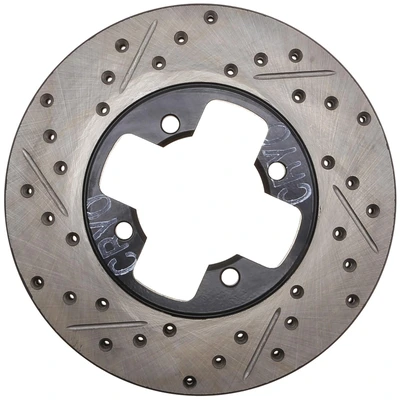 Disc Brake Rotor - Front Right Passenger Side - Centric 127.42005CR