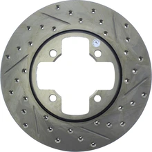 Centric 127.42005L Brake Rotor Front Left Driver Side