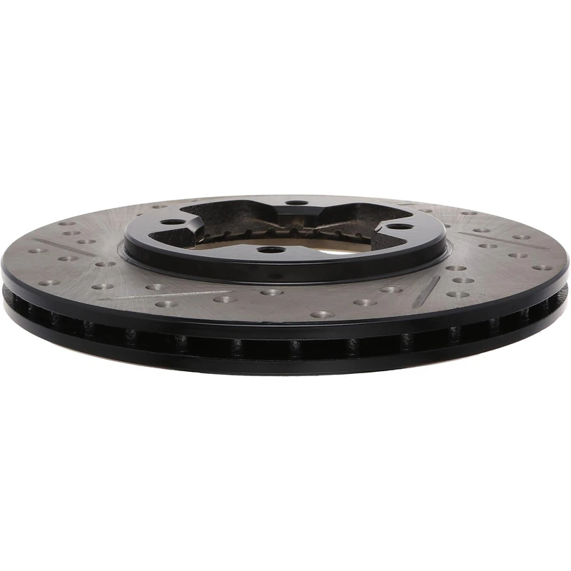 Centric 127.42005R Brake Rotor Front Right Passenger Side
