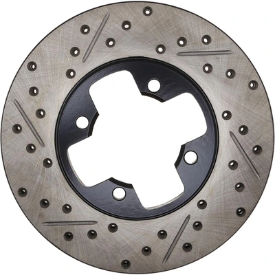 Disc Brake Rotor - Front Right Passenger Side - Centric 127.42005R