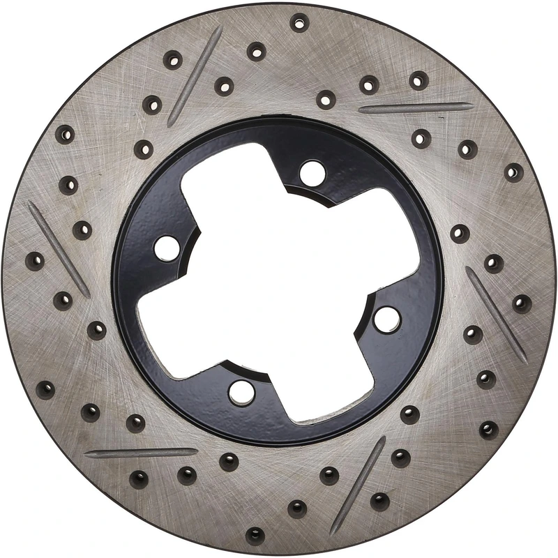 Centric 127.42005R Brake Rotor Front Right Passenger Side