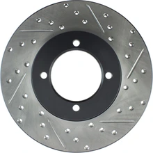 Centric 127.42011L Brake Rotor Front Left Driver Side
