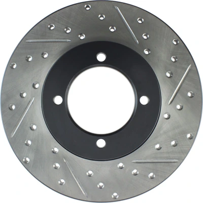Disc Brake Rotor - Front Left Driver Side - Centric 127.42011L