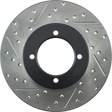 Centric 127.42011R Brake Rotor Front Right Passenger Side