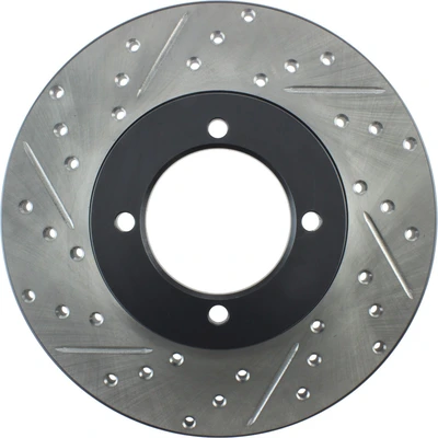 Centric 127.42011R Brake Rotor Front Right